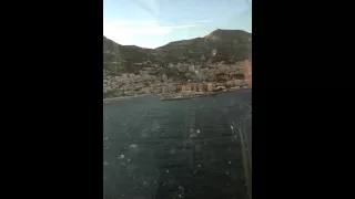 From Nice to Monaco by helicopter