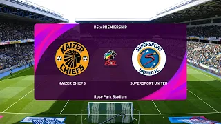 Kaizer Chiefs vs Supersport United (27/04/2024) DStv Premiership PES 2021