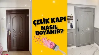 ÇELİK KAPI BOYAMA