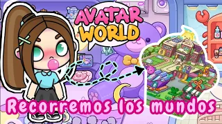 COSAS que se ENCUENTRAN en AVATAR WORLD