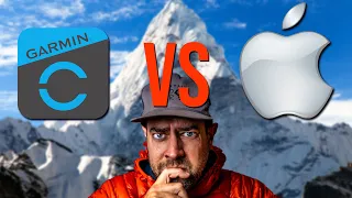 Apple VS Garmin - Which watch is best for hiking/navigating?