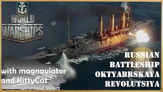 World of Warships - Russian Battleship, Oktyabrskaya Revolutsiya (October Revolution)