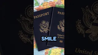 Why You Can’t Smile In Passports 😱 #funfacts