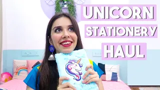 UNICORN STATIONERY HAUL from Amazon! | Heli Ved