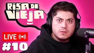 Y EL VIEJAS? 🤔 - RISA DE VIEJA LIVE 13/05/24 @dylantero @eljanojey