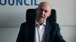 Interview with ERC Chair Jerry Nolan