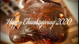 Happy Thanksgiving | 27 lb Turkey | Weber 26 inch Kettle Grill | La Famiglia