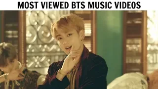 [TOP 35] Most Viewed BTS Music Videos | April 2019