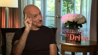 LEARNING TO DRIVE Interview: Sir Ben Kingsley and Patricia Clarkson