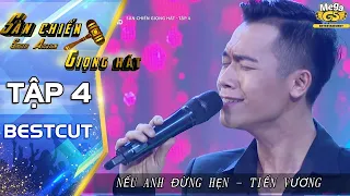 Karaoke Nếu anh đừng hẹn | Lỡ yêu rồi | Beat Tiến Vương | Sàn chiến giọng hát