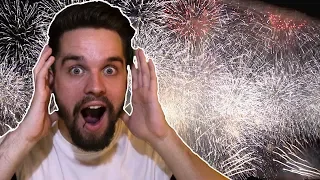 The Greatest Fireworks EVER in Japan (Watch until the end!)