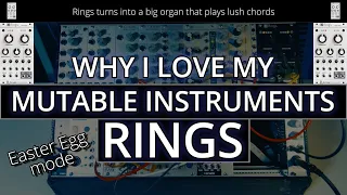 Why I love my Mutable Instruments Rings [Easter Egg Mode]