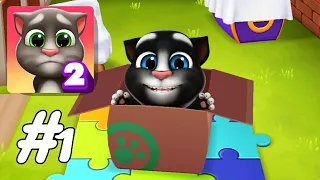 My Talking Tom 2 Lite New game Android,ios Gameplay Episode 2