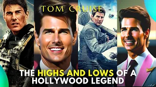 The Rise of Tom Cruise: The Secrets Behind His Success | TheTalentedWorld | #biography #hollywood