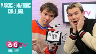 MARCUS & MARTINUS - MOBILE PHONE CHALLENGE 2021 | Bubble Gum TV