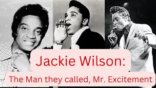 Jackie Wilson: Mr. Excitement of the 20th Century | Hollywood Nation