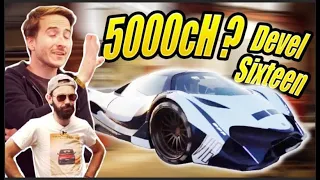 Vultech - Devel Sixteen : 5000 CHEVAUX (et c'est une grosse arnaque)