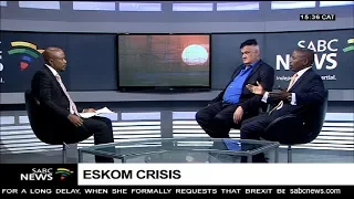 Analysis of the Eskom crisis