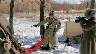 Реконструкция Волочаевских боев