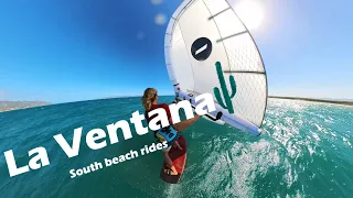 La Ventana | Wing foiling south beach