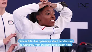 Simone Biles Says Naomi Osaka Inspired Her to Speak Out About Mental Health