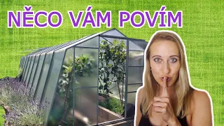 NĚCO VÁM POVÍM: ZAHRADA V ŘÍJNU, O NATÁČENÍ VIDEÍ, MŮJ DEN, PLÁNY DO BUDOUCNA