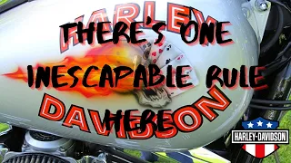 Harley-Davidson Motorcycles Have One MANDATORY Rule