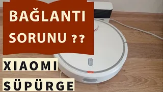 Xiaomi Robot Süpürge Resetleme (Wifi sorunu Cihaz Eklenemiyor)