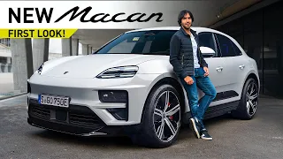 The New Porsche Macan Turbo EV! Higher range, Lower Price!