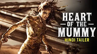 HEART OF THE MUMMY - Official Hindi Trailer | Abi Casson T, Arthur Boan | Hollywood Horror Movie