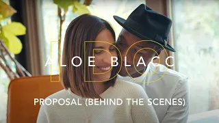 Aloe Blacc - "I Do" Proposal (Behind The Scenes)