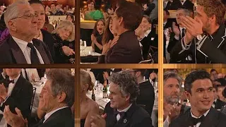 Robert De Niro Thought His Name Was Called at the Golden Globes When Robert Downey Jr. Won