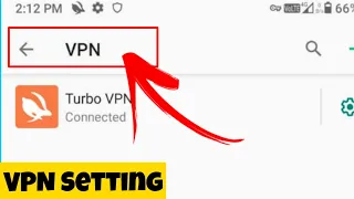 VPN Setting in Infinix Mobile phone