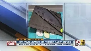 Knives disguised as credit cards