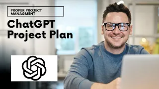 How To Create An Optimized Project Plan with the Help of Chat GPT and AI