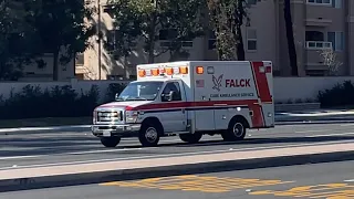 (Major Horn) Falck Ambulance Responding Code 3