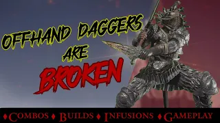 The Complete Guide to Offhand DAGGERS | Elden Ring PvP