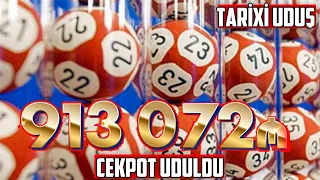 Azərbaycanda 913 000 manatlıq cekpot uduldu - Tarixi uduş