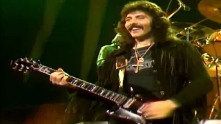 Black Sabbath -  Syptom of Universe goes blastbeat rare video live footage 1978