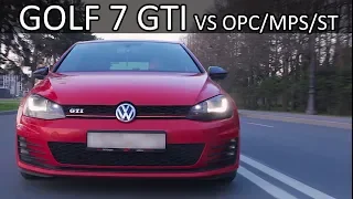 GOLF 7 GTI // ГОРОДСКИЕ ПУШКИ // ЧАСТЬ 3