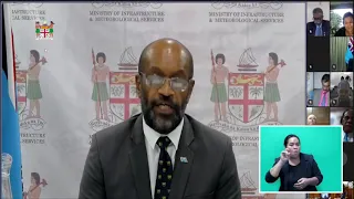 Fijian Minister for Infrastructure response to the 2021 - 2022 National Budget