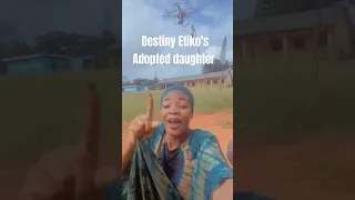 Destiny Etiko's adopted daughter reunites again, Nollywood movie industry