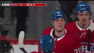 Montreal Canadiens 2022-23 October All Goals