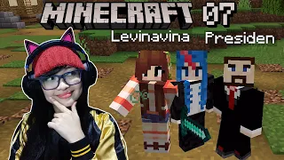 PETAK UMPET HARDCORE DENGAN @PresidenGaming & @Fyna - MINECRAFT 07