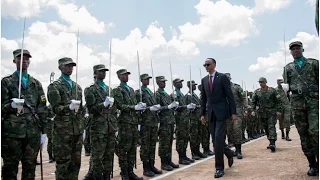 PRESIDENT KAGAME PROMOTES 478 CADET GRADUATES