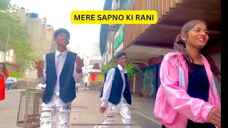 Mere Sapnon Ki Rani - SANAM    PRESENT || DDC FAMILY  || dance video