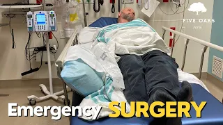 Emergency Surgery | What Happened? | 5.O.F Homestead Vlog