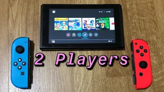 HOW TO PLAY With 2 PLAYERS Co-Op Games Nintendo Switch!