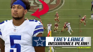 Dallas #Cowboys Trey Lance was a GREAT TRADE! Here's Why (Film Study)