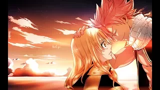 AMV: Fairy Tail___Нацу и Люси___Я опять закурю